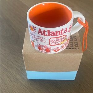 NWT Atlanta Starbucks Been there series 2oz